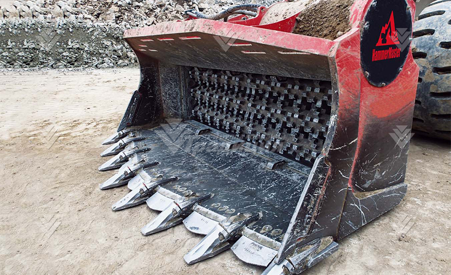 Роторный просеивающий ковш HammerMaster M 3-20 картинка 634497