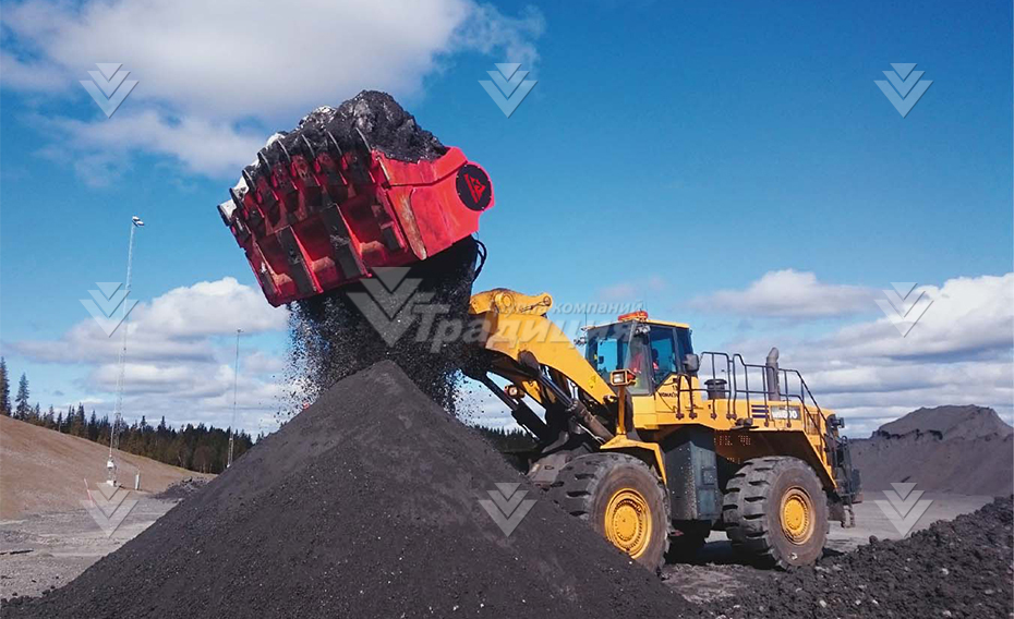 Роторный просеивающий ковш HammerMaster M 3-32 картинка 634504