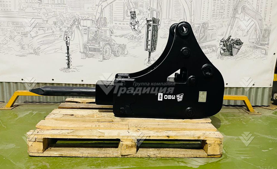 Гидромолот JCB HM380 кап.рем картинка