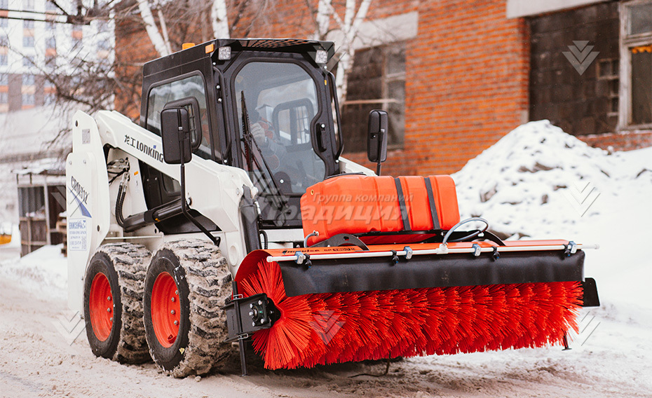 Щетка дорожная коммунальная Impulse SP1800M + система орошения 100 литров (с насосом) картинка 635079