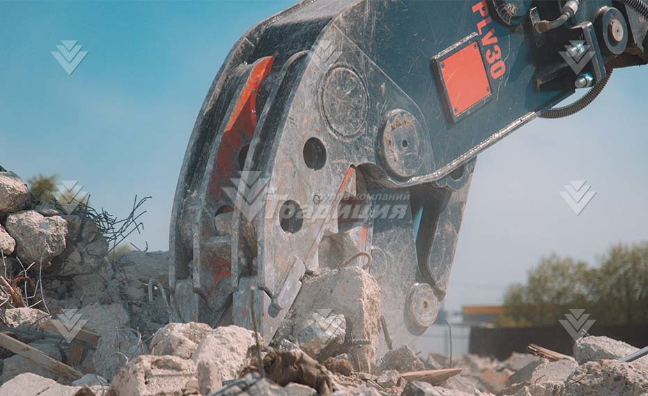 Гидроножницы для вторичного разрушения HammerMaster PLV30 картинка 635364