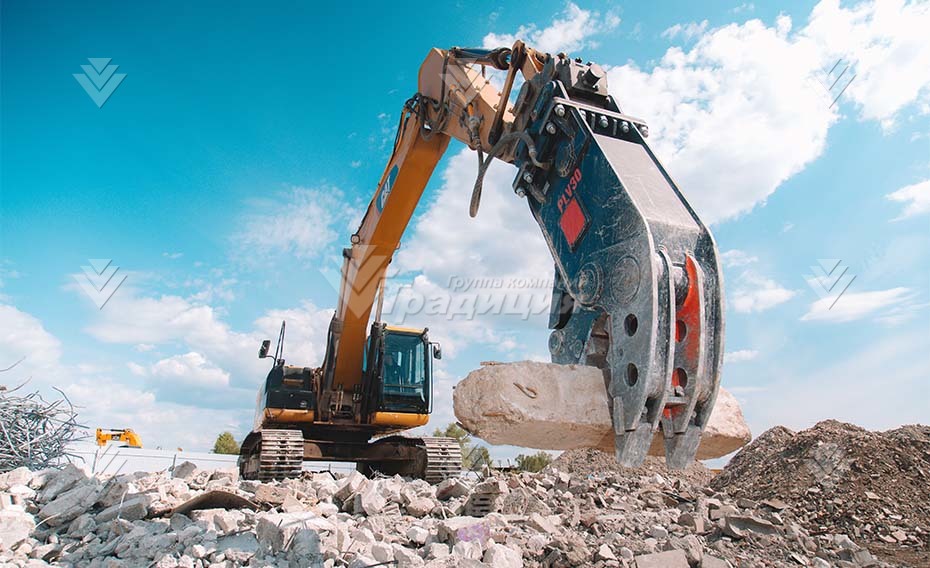 Гидроножницы для вторичного разрушения HammerMaster PLV30 картинка 635366