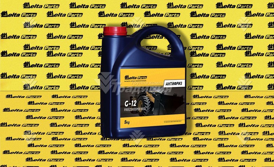 Антифриз Delta-Parts FREEZEKEEPER RED G-12 5 л канистра картинка