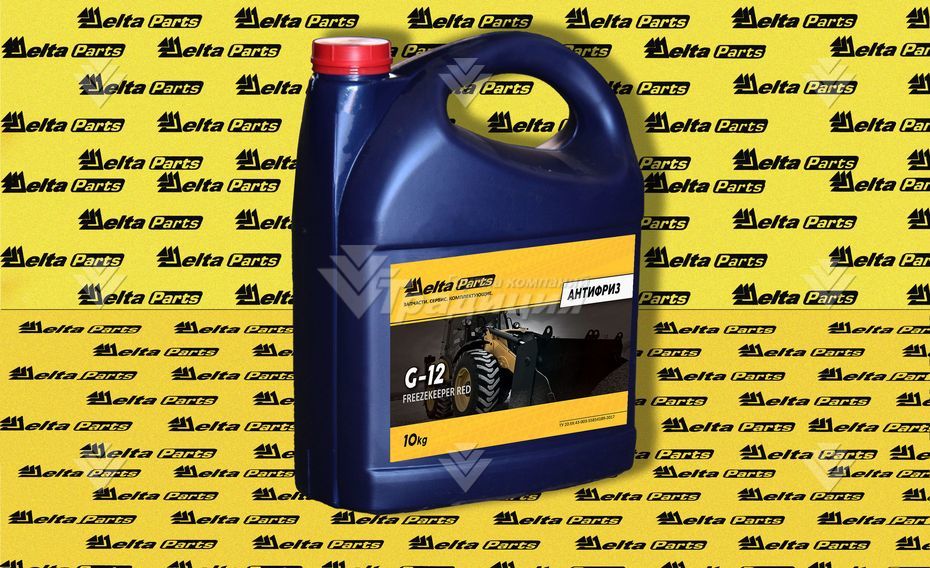 Антифриз Delta-Parts FREEZEKEEPER RED G-12 10 л канистра картинка