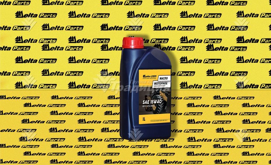 Масло моторное полусинтетическое Delta-Parts SAE 15W40 API CI-4/SL DIESEL 1 л канистра картинка