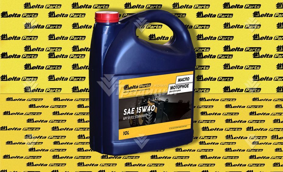 Масло моторное минеральное Delta-Parts SAE 15w40 API SF/CC STANDARD 10 л канистра картинка