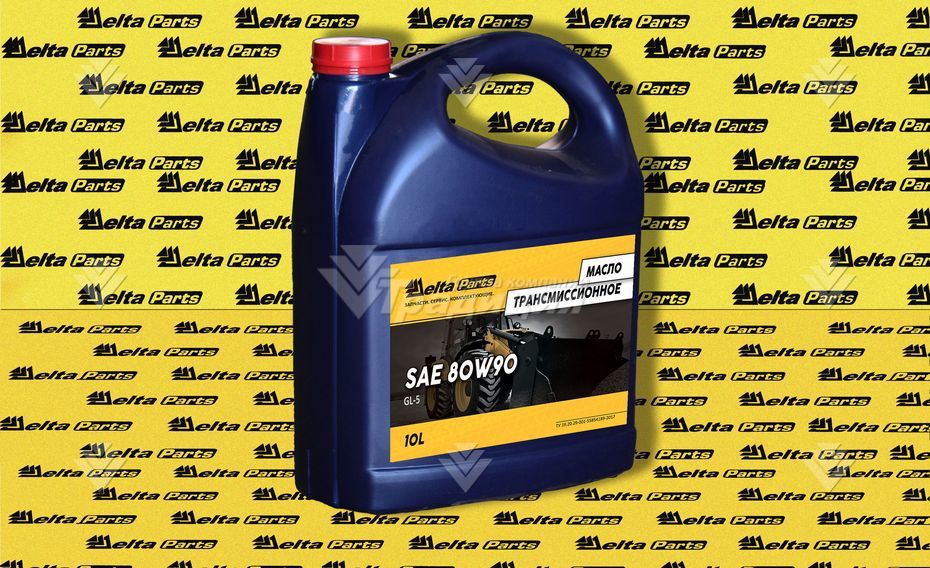 Масло трансмиссионное Delta-Parts SAE 80W90 GL-5 10 л канистра картинка
