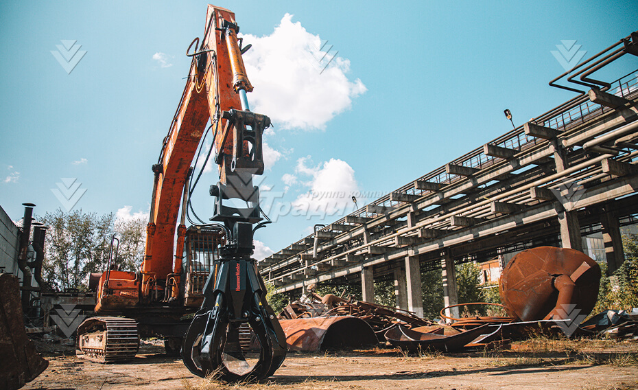 Грейфер HammerMaster HW 555 картинка 636496