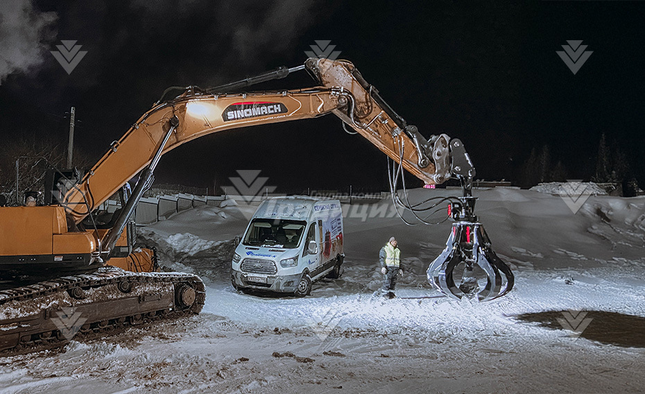 Грейфер HammerMaster HW 555 картинка 644452