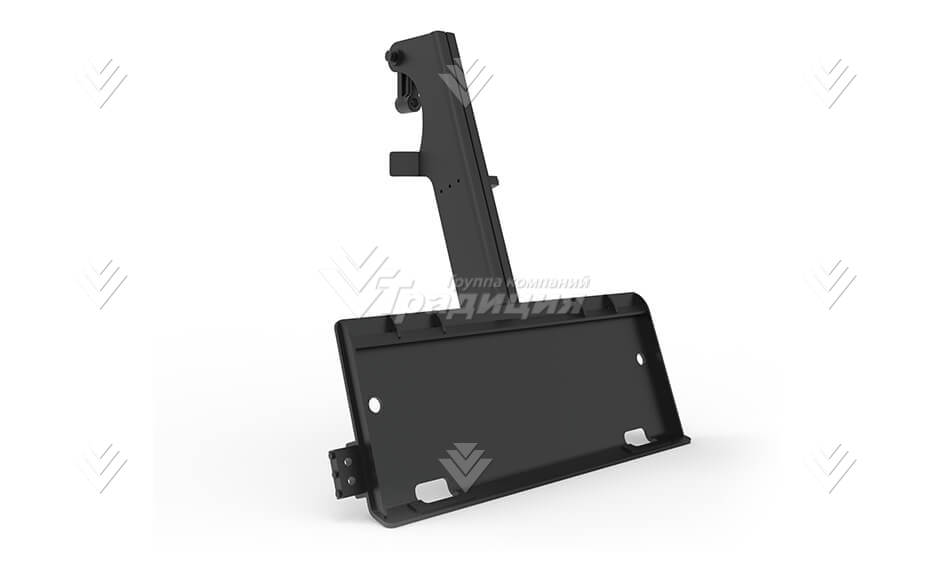 Рама монтажная на мини-погрузчик (RD2 - 5 / Imp.3 - 5) - удлинитель-гусек L-800 мм картинка