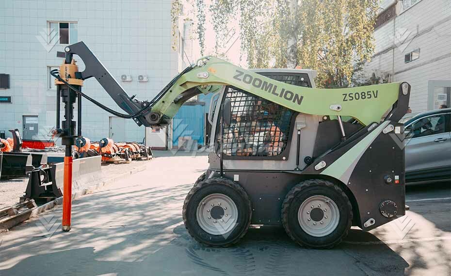 Рама монтажная на мини-погрузчик (RD2 - 5 / Imp.3 - 5) - удлинитель-гусек L-800 мм картинка 641679