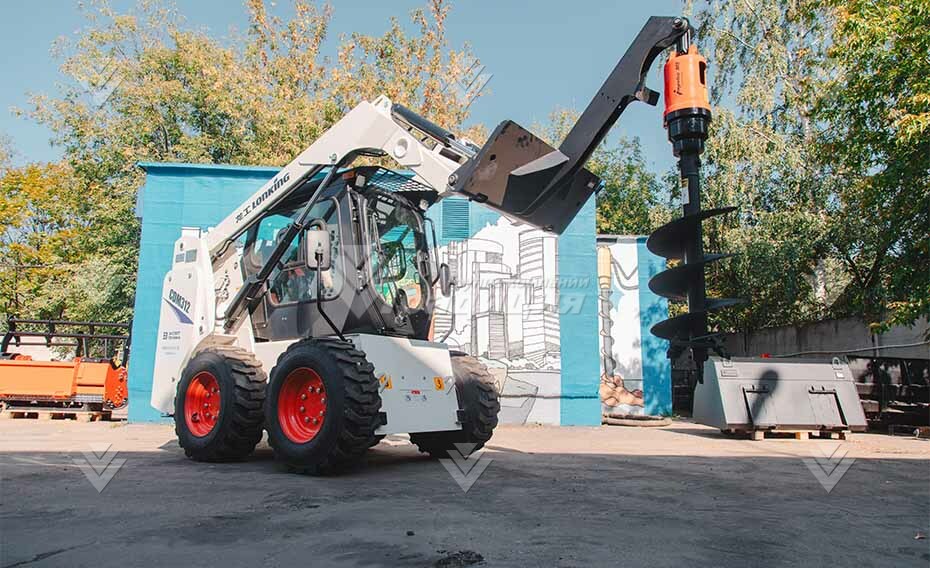 Рама монтажная на мини-погрузчик (RD2 - 5 / Imp.3 - 5) - удлинитель-гусек L-800 мм картинка 641758