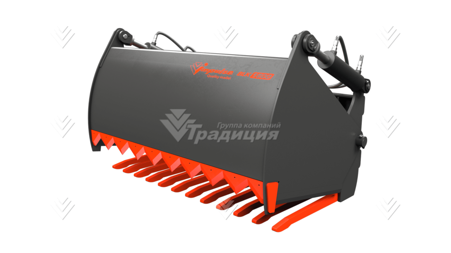 Резчик силоса Impulse BLK1800 на погрузчики картинка