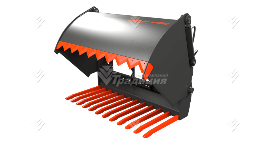 Резчик силоса Impulse BLK1800 на погрузчики картинка 636088