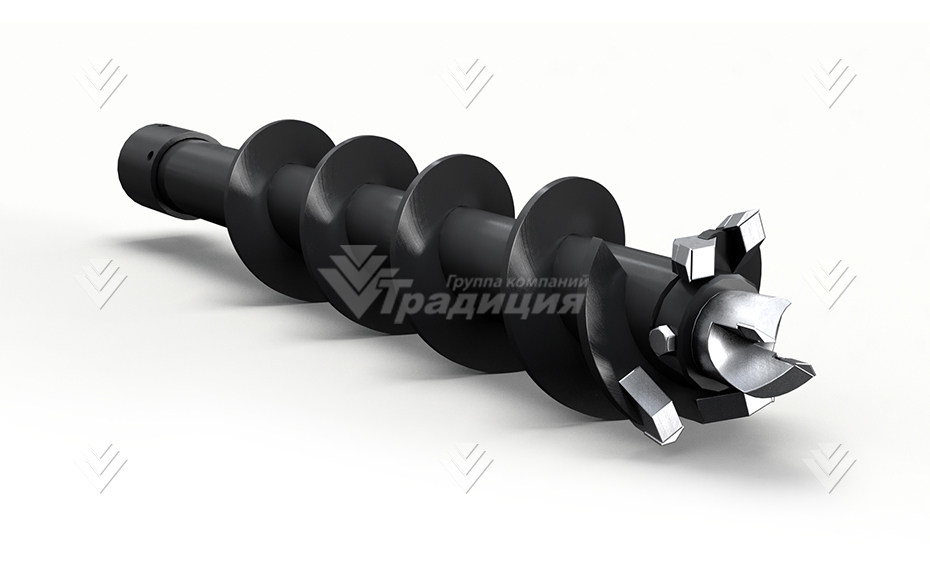 Шнекобур Impulse ШБК-M-PR (кат.1-4, мерзлый) D-350, (Р-45) картинка