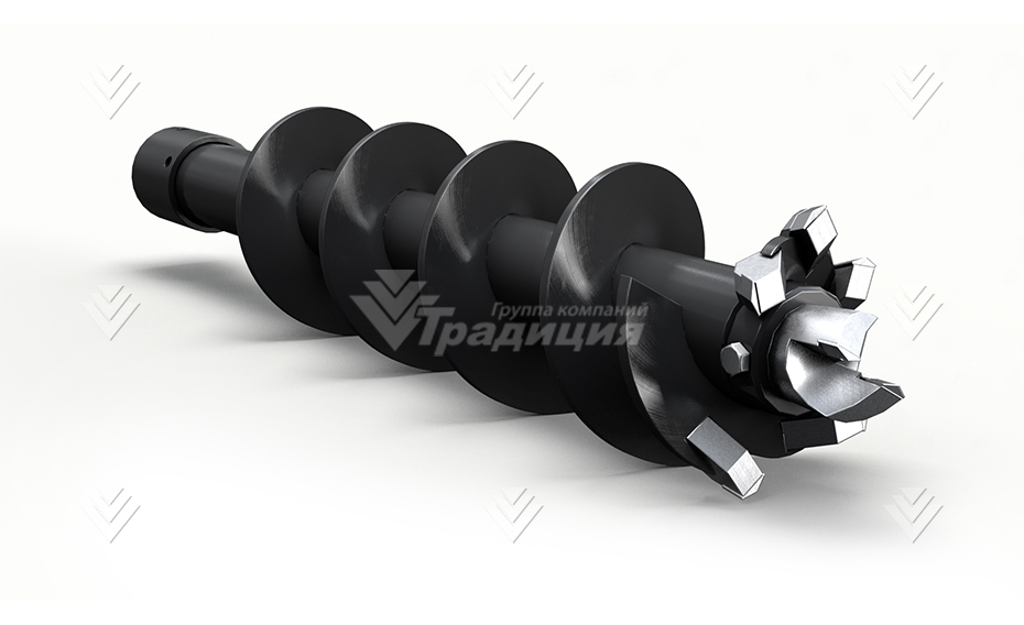 Шнекобур Impulse ШБК-M-PR (кат.1-4, мерзлый) D-400, (Р-45) картинка