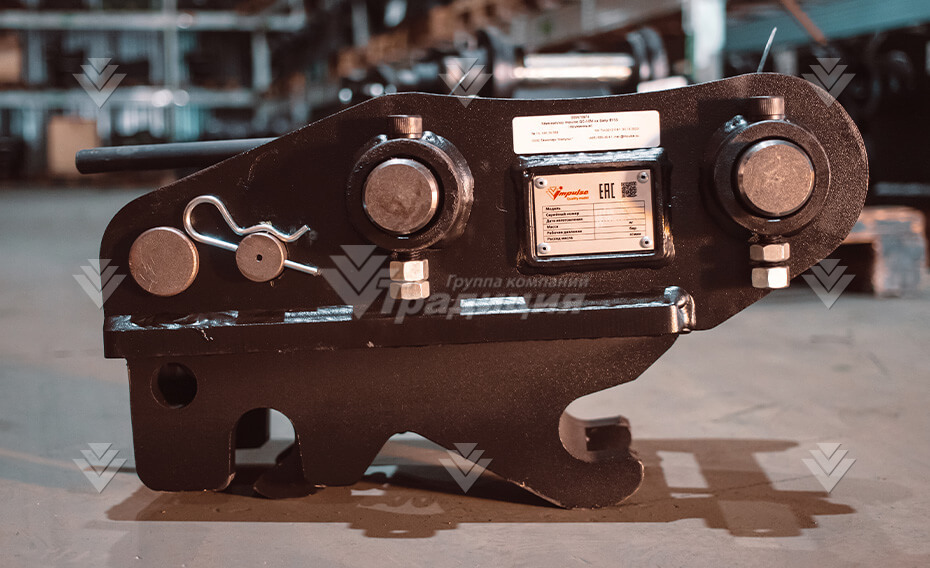 Квик-каплер Impulse QC-50M на Sany SY55 картинка 637240