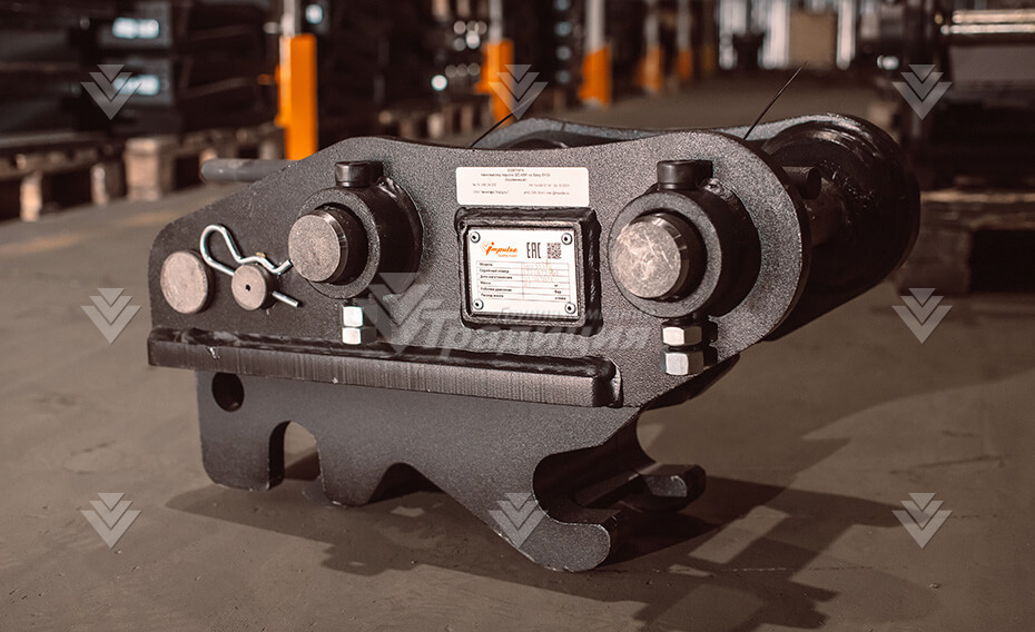 Квик-каплер Impulse QC-50M на Sany SY55 картинка 637241