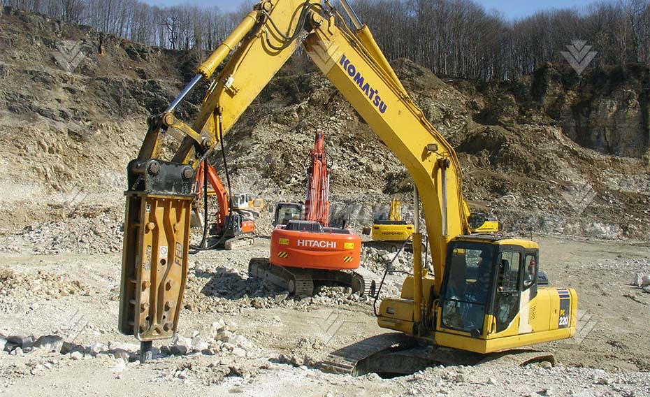 Гидромолот Delta F20 восстановленный картинка 637462