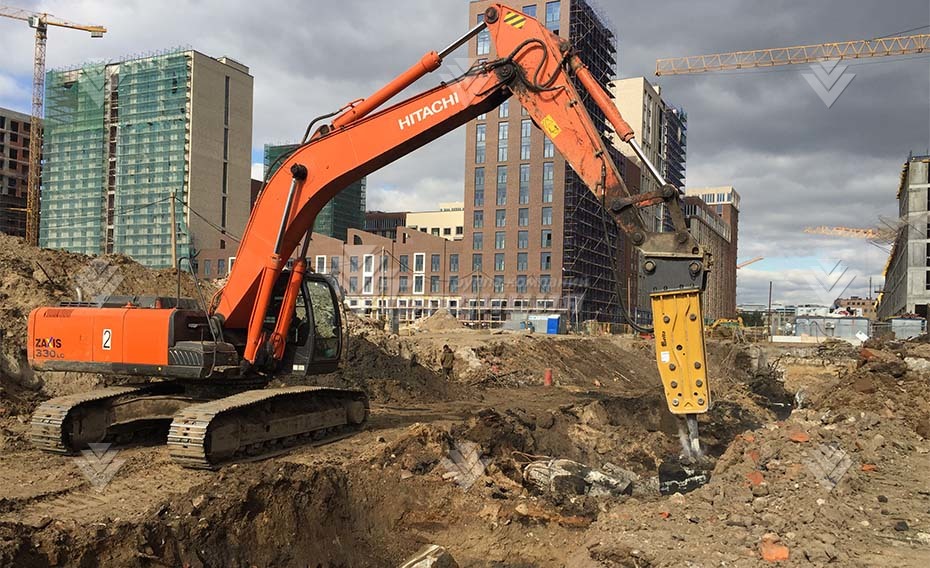 Гидромолот Delta F20 восстановленный картинка 637463