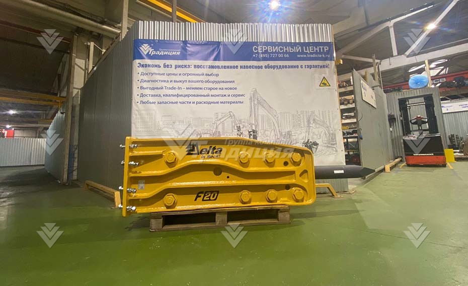 Гидромолот Delta F20 восстановленный картинка 637464