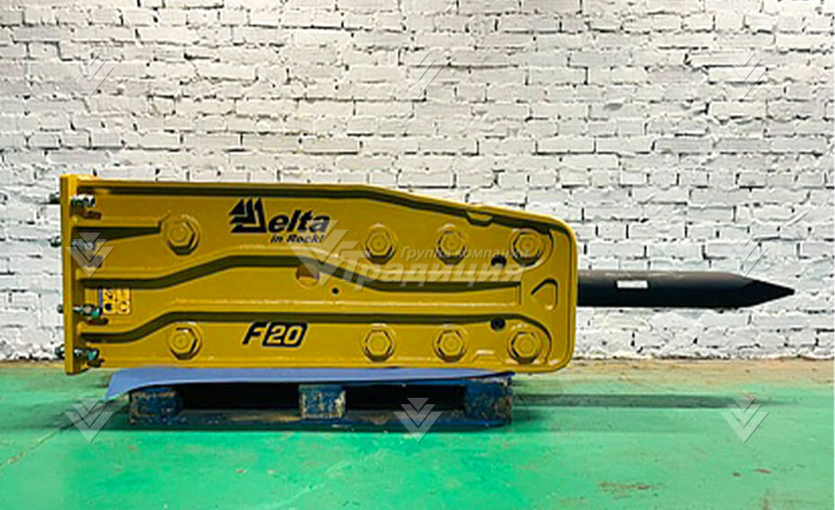 Гидромолот Delta F20 восстановленный картинка