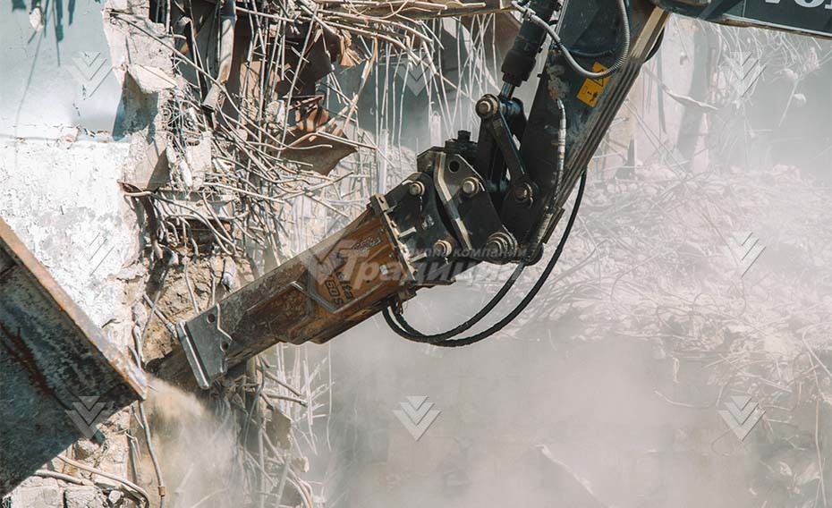 Гидромолот Delta FX-50S восстановленный картинка 637434