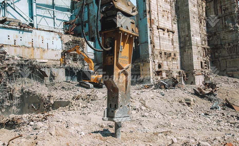 Гидромолот Delta FX-50S восстановленный картинка 637435