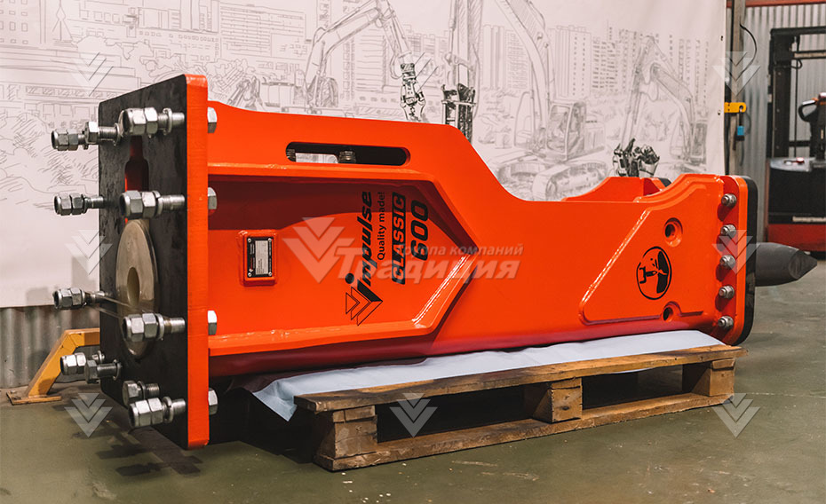 Гидромолот Impulse 600 Classic восстановленный картинка 637438