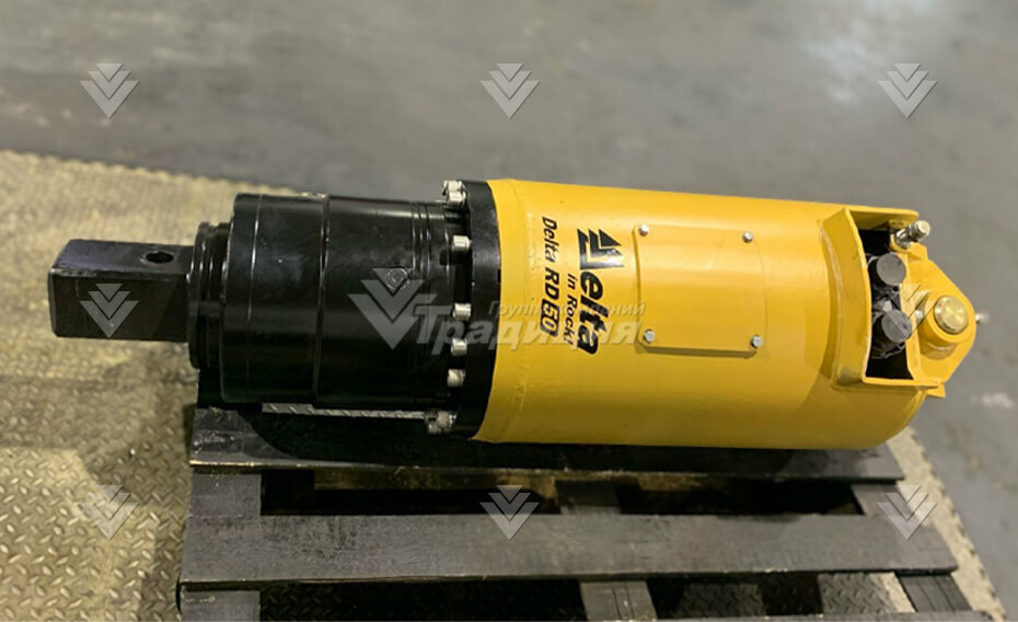 Гидровращатель Delta RD 50 после кап. ремонта картинка