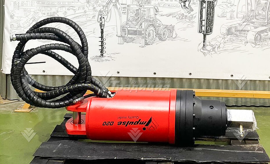 Гидровращатель Impulse D 20 восстановленный картинка