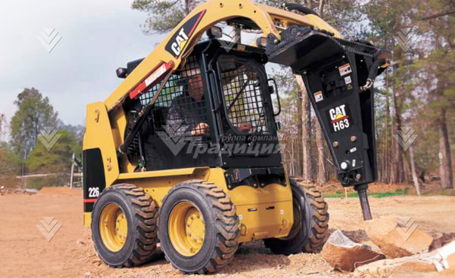 Гидромолот Caterpillar H63 восстановленный картинка 637478