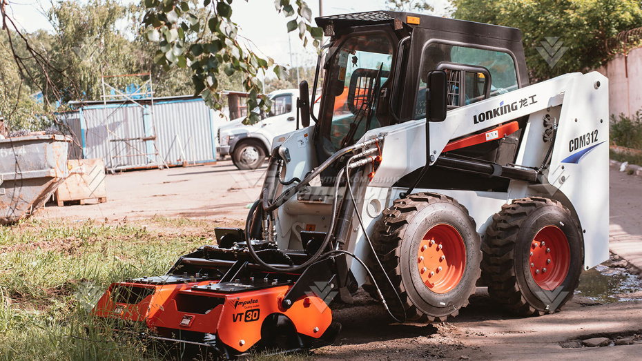 Вибротрамбовка тандемная Impulse VT30x2 картинка 637760