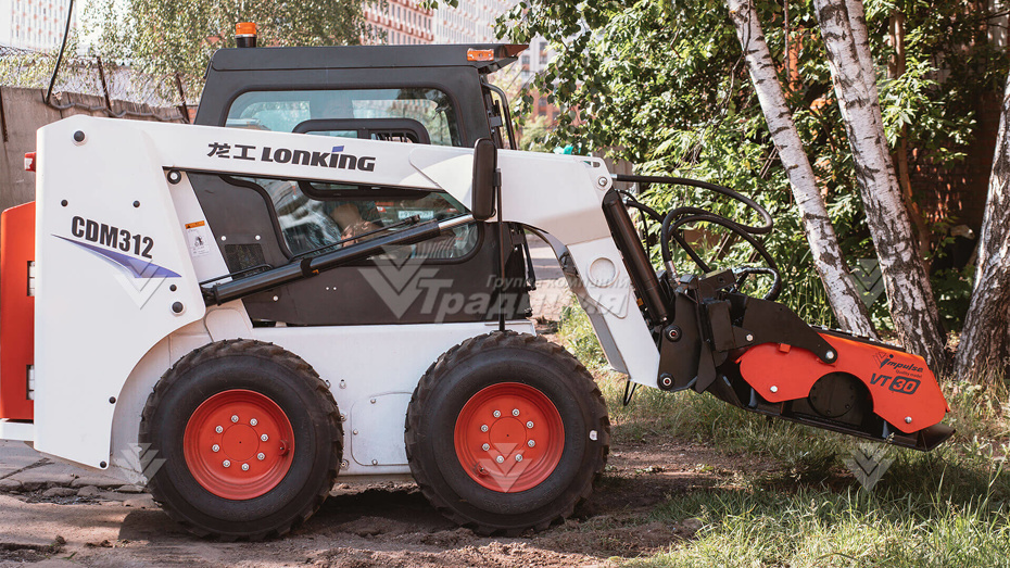 Вибротрамбовка тандемная Impulse VT30x2 картинка 637761