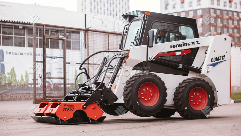 Вибротрамбовка тандемная Impulse VT30x2 картинка 637763