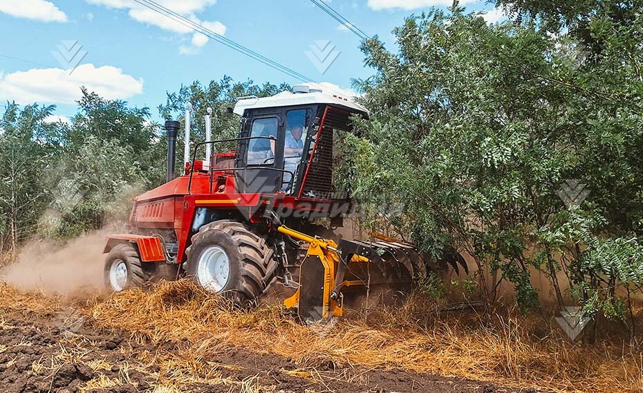 Мульчер Delta HM4 2500 для трактора Standard F картинка 651736