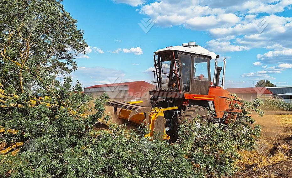 Мульчер Delta HM4 2500 для трактора Standard F картинка 651737