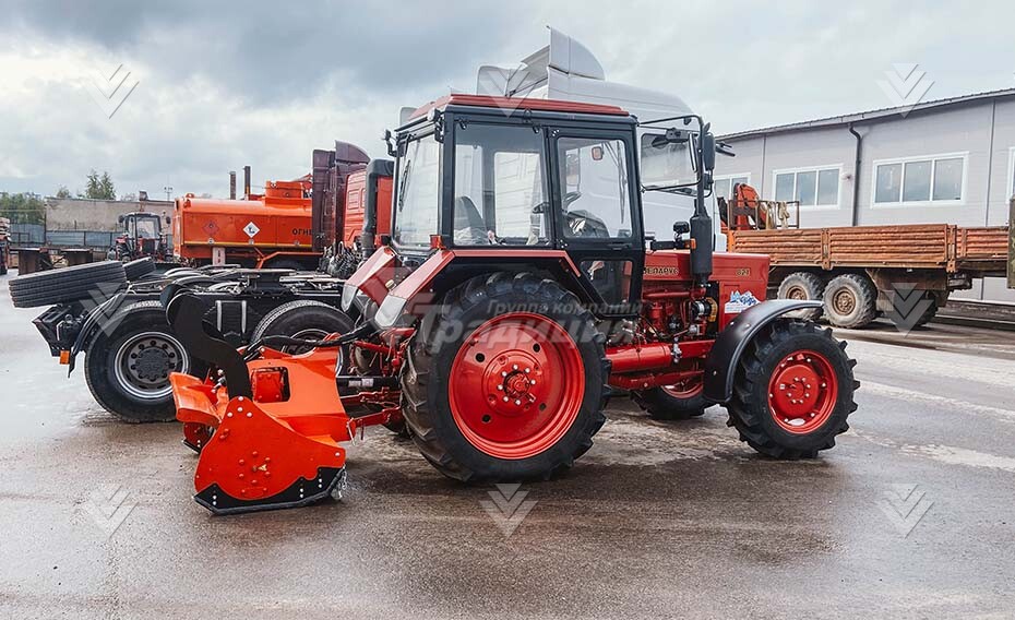 Мульчер Impulse HM1 1600 для трактора Standard DRR картинка 651718