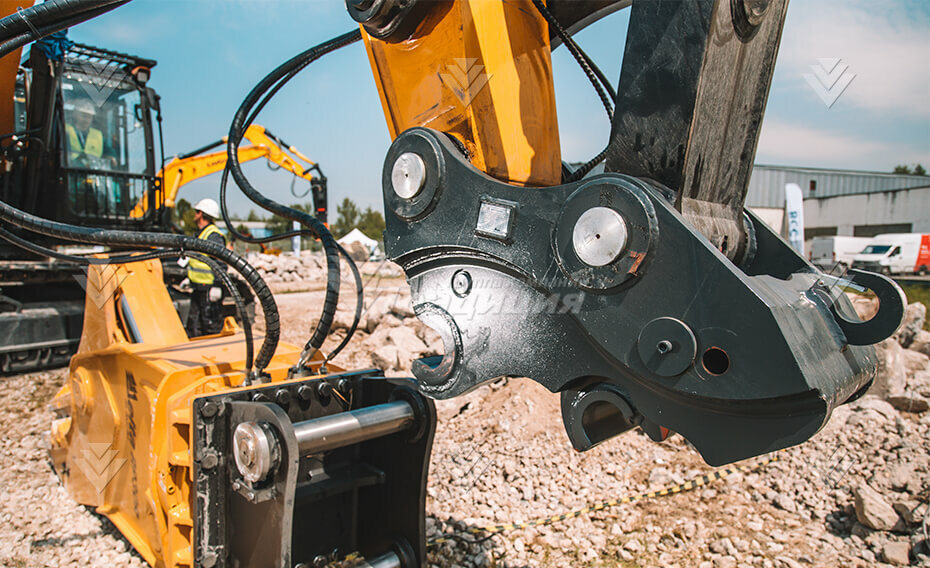 Квик-каплер Delta QC-300 на SDLG 6300 картинка 637868