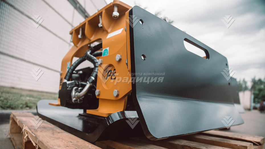 Отвал съёмный для вибротрамбовки CP80 картинка 638294