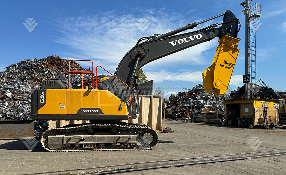 Рельсолом Delta MRC30R с ротатором картинка 644429