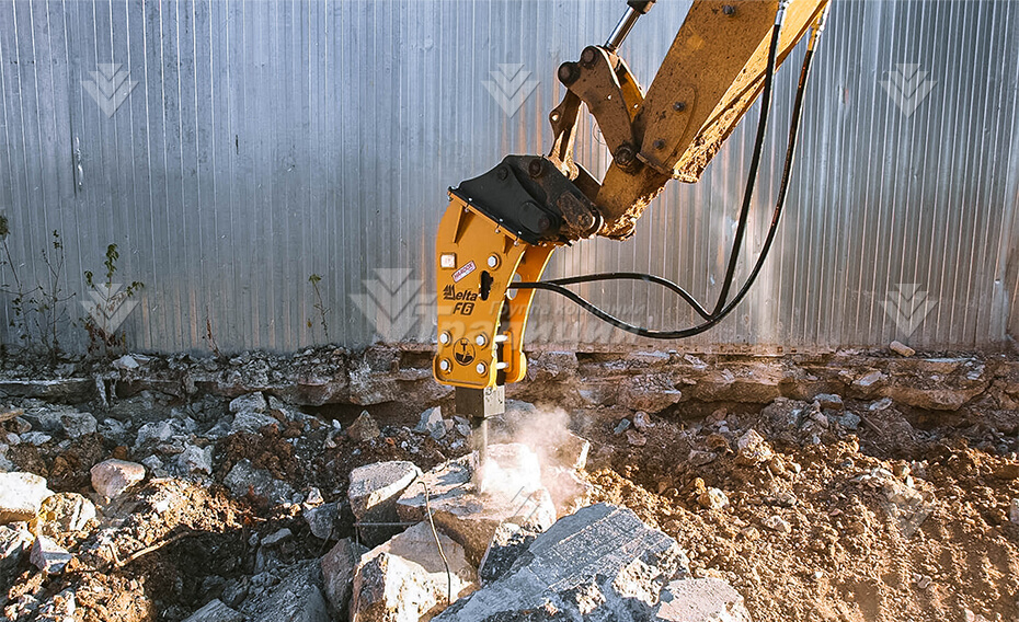 Гидромолот Delta F6 восстановленный картинка 638696