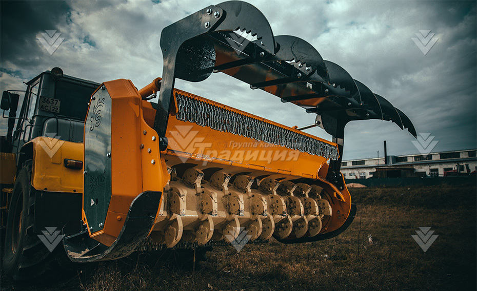 Мульчер Delta HM4 2000 для трактора Standard F картинка 639065