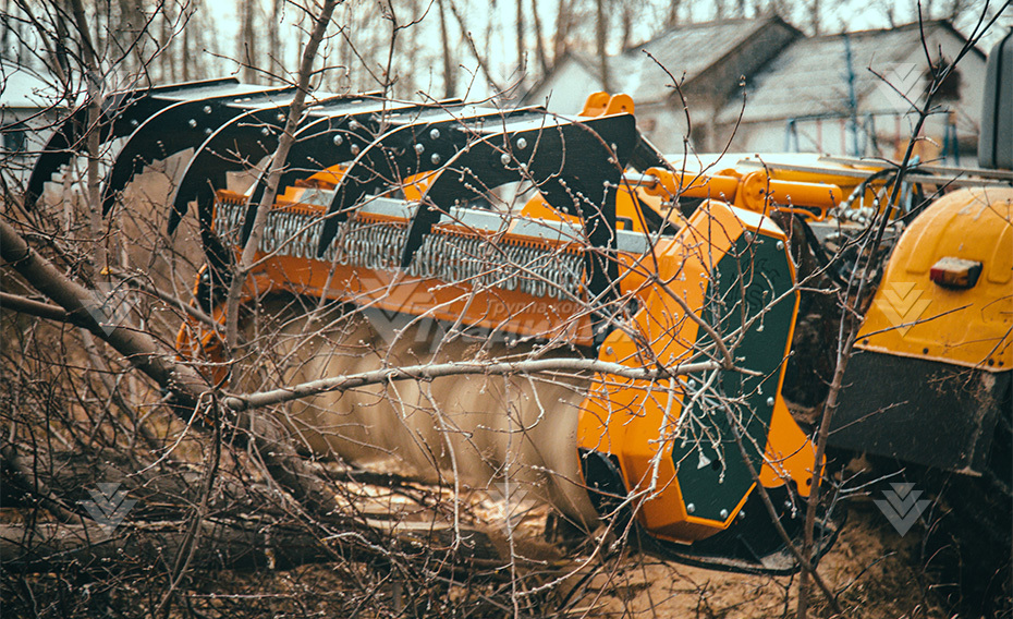 Мульчер Delta HM4 2000 для трактора Standard F картинка 639066