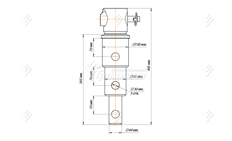 Переходник с S4 на сваи 57/89/108 картинка 639205