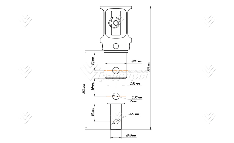 Переходник с S5/6 на сваи 57/89/108 картинка 639212