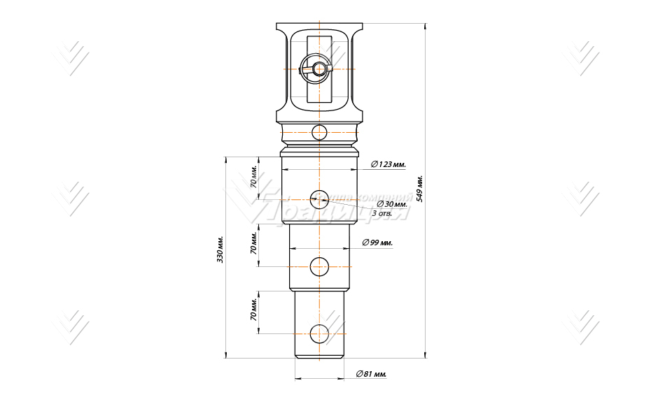 Переходник с S5/6 на сваи 89/108/133 картинка 639216
