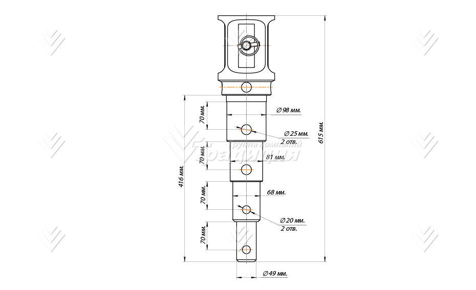 Переходник с S5/6 на сваю 57/76/89/108 картинка 639217