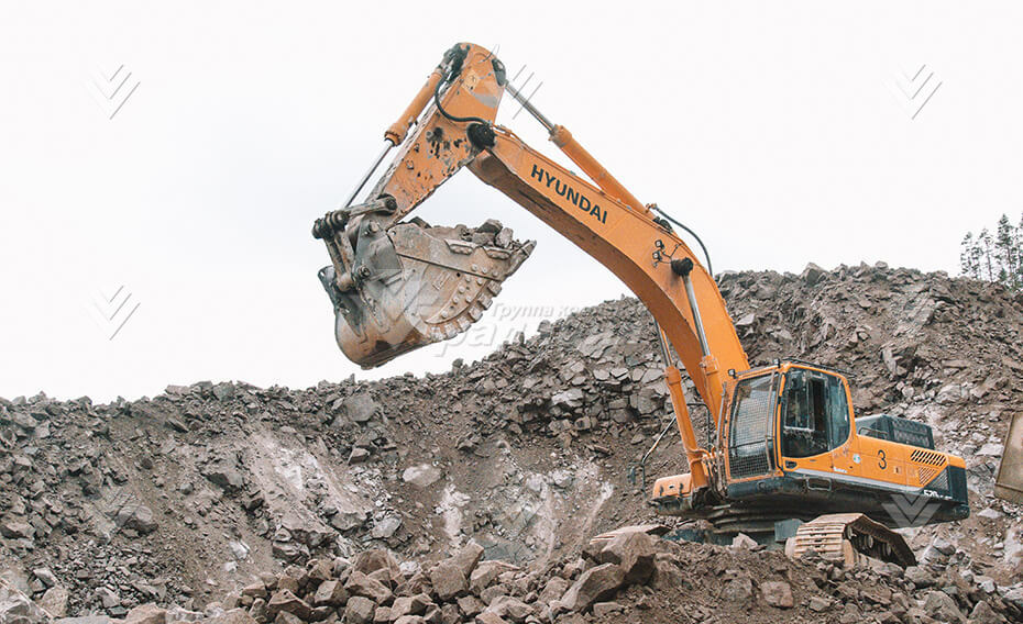 Ковш Impulse RHD-20-1100-0,97 картинка 639353