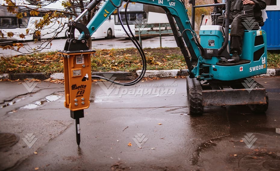 Гидромолот Delta F-2 Open картинка 639241